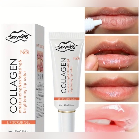 Collagen Exfoliating Lip Scrub - Picture 2 of 2